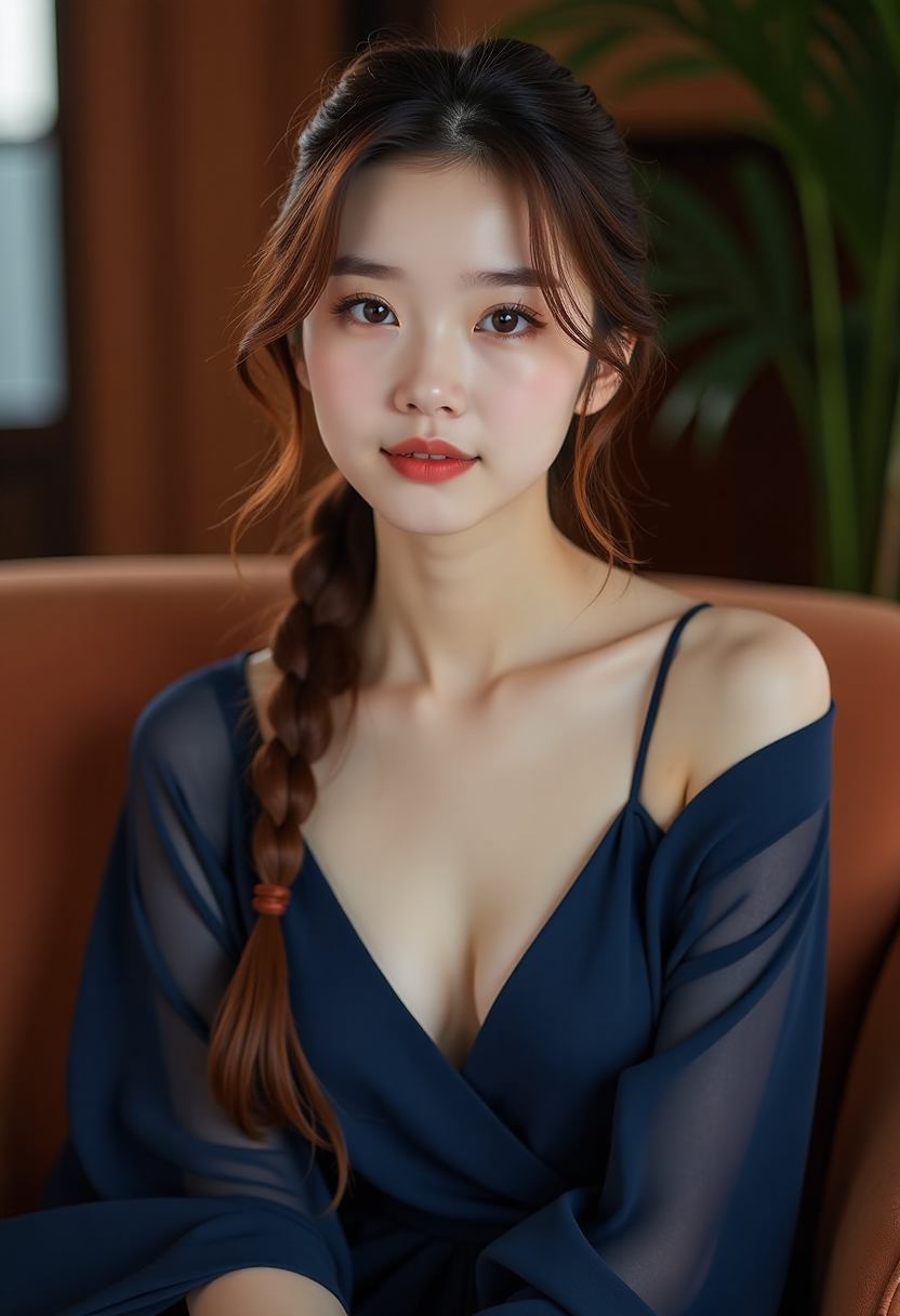 UP主饼干姐姐头像